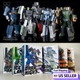 Moon Studios Raiden Set of 6 Transformers Trainbots 01/02/03/04/05/06 US Seller