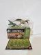 2025 Jurassic World Series 2 Mini BISTAHIEVERSOR KAPROSUCHUS figures   Dinosaur 