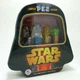 PEZ Star Wars Gift Tin (R2-D2, C3-PO, Darth Vader, Yoda)