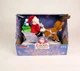 Gemmy Rudolph The Red Nosed Reindeer Santa & Sleigh Christmas Decor Doesn't Work Gemmy Rudolph The Red Nosed Reindeer Santa & Sleigh Christmas Decor Doesn't Work