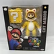 Nintendo 417284 The Super Mario Bros. Cat Mario Movie 5 Inch Action Figure