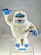 Rudolph Red-Nosed Reindeer Bumbles Abominable Snowman Bobblehead 2001 Toysite