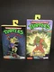 NECA Teenage Mutant Ninja Turtles Lot Of 2! SHRED MONDO SHRED & MUCK EVERLASTING