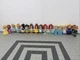 Disney Princess Mini Toddler Dolls 3'' Figures Ariel  Elsa Ana Bella Lot of 17