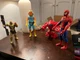 Marvel Comics Titan Hero Series Spider-Man and Thanos Action Figures
