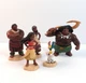 Moana Island Figurine Set of 5 Disney Jakks Toy