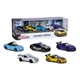 Majorette Porsche Edition 5 Pack 911 Panamera 718 Boxter 934 & 911 GT3 RS