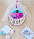 NEW Zuru My Mini Baby Series 2 Crib - Baby - Accessories + Free Item