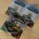 Lot of 3 Minecraft Earth Boost Mini Action Figures Mojang Mattel In-game Enhance