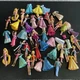 Disney Princess some MagiClip Polly Pocket Figures & 20 Dresses 22 Princesses