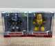 Jada Toys Die Cast Metalfigs Transformers bundle ( Bumble Bee + Optimus Primal )