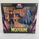 Marvel Legends 50 Years Wolverine & Psylocke 6&rdquo; Action Figures 2 Pack Hasbro