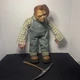 MEZCO JASON VORHEES FRIDAY THE 13TH SERIES 2 14" PLUSH FIGURE CINEMA OF FEAR