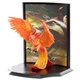 Harry Potter Fawkes Diorama Statue NOBLE COLLECTIONS