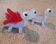Disney Frozen 2 Fire Spirit Bruni Salamander Light Up And McDonald's Version 