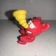 Burger King BK Kid's Meal Disney Vintage 1993 Bonkers Toots 2" Figure  PVC Toy