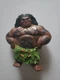 DISNEY Moana Mega Maui 8" Action Figure Doll Hard Plastic Toy Kids The Rock