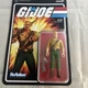 GI JOE Duke First Sergeant 3.75" INCH REACTION FIGURE NEW Super 7