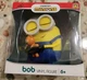 Minions Bob Christmas Holiday Vinyl Figure by Culturefly NIB