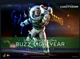 SIDESHOW EXCLUSIVE HOT TOYS MMS635 SPACE RANGER ALPHA BUZZ LIGHTYEAR 1:6 DELUXE
