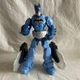 Loose 2011 Mattel DC Comics Power Attack Deluxe Turbo Punch 6" BATMAN FIGURE 