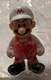 NEW Nintendo Super Mario Bros. FIRE MARIO 1.5&rdquo; Tall Small Collectible Figure