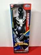 2018 Hasbro Marvel Titan Hero Series - Black Suit Spider-Man 12in Figure