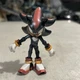 Jazwares Sonic the Hedgehog Metallic Shadow 3-inch Action Figure