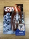 Star Wars The Force Awakens  Action Figures StormTrooper Hasbro Sealed MOC