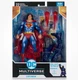 McFarlane DC Build-A Wave 14 Justice League Task Force Superman 7" Action Figure