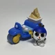 New Just Play Disney Doorables Let&rsquo;s Go Series 8 Rare Frozen Olaf Scooter Toy