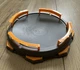 Beyblade Arena Stadium Gray-Orange New