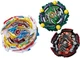 Takara Tomy Beyblade Burst B-171 Superking Triple Booster Set From Japan
