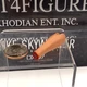 Hot Toys DX07 Star Wars Skywalker 1/6 action figure's magnetic bloody forearm 