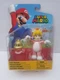Super Mario: CAT PEACH 4" Figure with Super Bell (Jakks Pacific) 