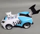 Paw Patrol Cat Pack Rory Deluxe Vehicle Car Figure Set Big Toy Spin Master