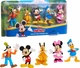 Disney Junior Mickey Mouse Collectible Figure Set, 5pk, 3+, Just Play 🆕