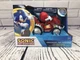 Sonic The Hedgehog Knuckles the Echidna Pull Back Racer Action Toy by NKOK