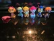 Paw Patrol Ultimate Rescue Pup Mini Figures Set of 6 Nickelodeon Cake Toppers