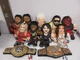 WWE Bleacher Buddy 24" Plush Wrestlers and Title Belts NEW - PICK YOUR FIGURE