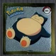 Snorlax R04 - Gold Foil Pokemon Action Flipz - Series One - Artbox - 3D Stickers
