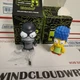 Kidrobot 3" The Simpsons Treehouse of Horror  King Kong Homer Bride Marge LOT