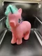 My Little Pony Fakie - Mushroom Cutie - Unicorn  10" Pink horse SML-16-B1 gi go