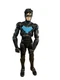 DC Comics Nightwing 12&rdquo; Action Figure Batman Articulated