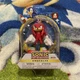 Sonic The Hedgehog KNUCKLES Figure Toy 2.5&rdquo; Jakks 30th Anniversary Mexico Import