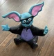 Vintage 90s Nickelodeon Eureeka's Castle BATLY Rubber Hand Puppet Toy Bat MTV