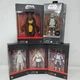 Lot of 5 Star Wars Black Series Kelnacca Scout & Range Trooper Orson ISB Agent
