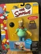 Playmates The Simpsons Series 2 World of Springfield Pin Pal Homer Action Figure