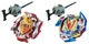 Takara Tomy Beyblade Burst B-104 Winning Valkyrie.12.Vl & B-105 Z Achilles.11.Xt