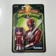 Power Rangers Red Ranger ReAction Figure Super 7 Mighty Morphin Action Figure 